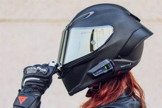 Casque de moto abordable pour petit budget