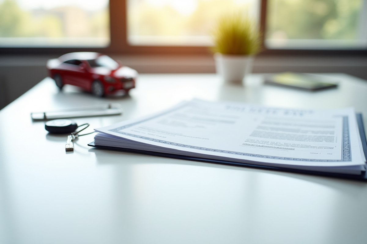 documents voiture