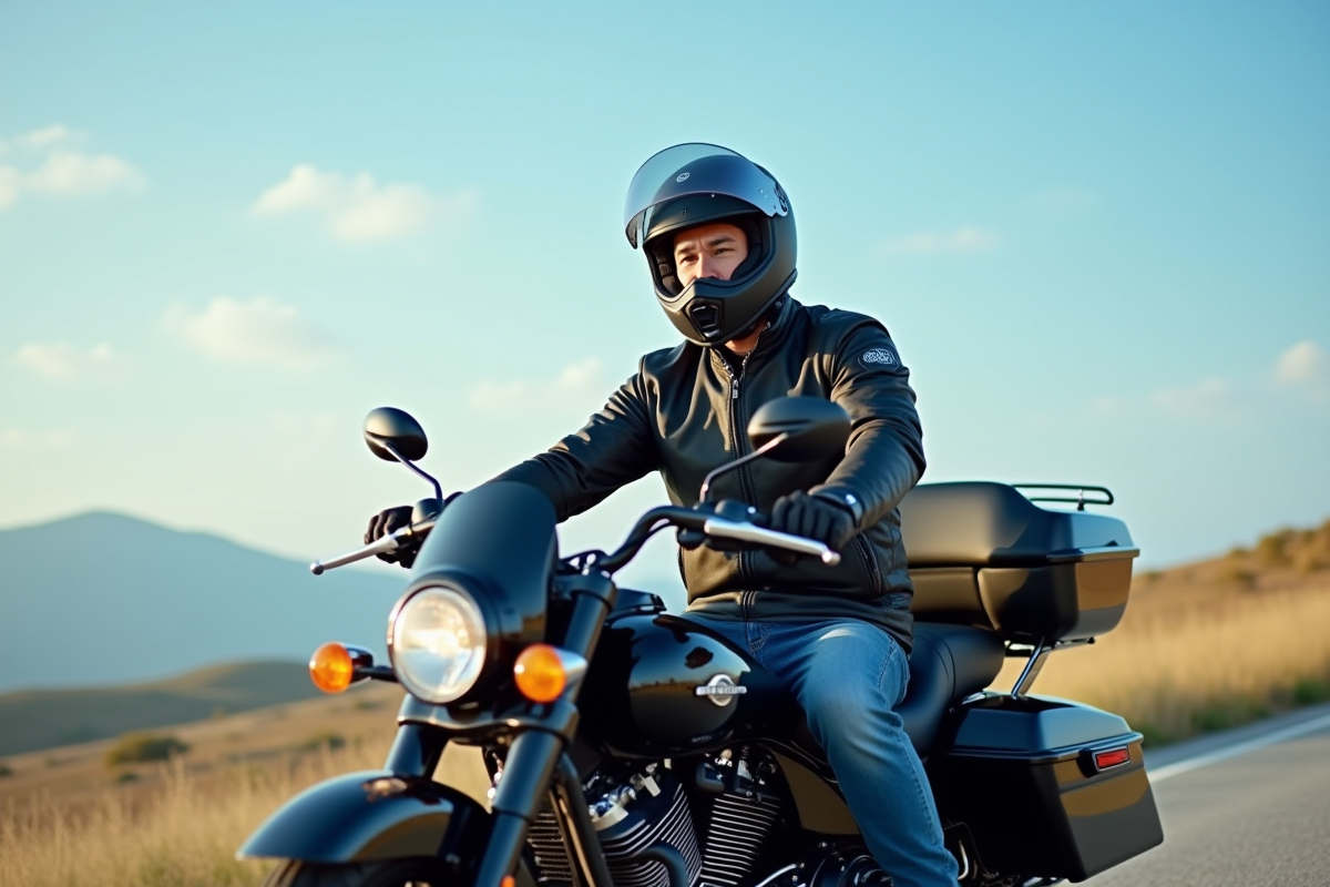 casque moto
