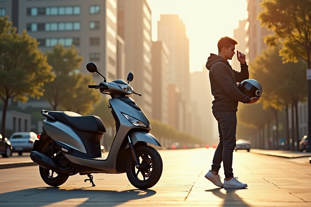 Conduire un scooter 125 sans permis B : réglementation et alternatives