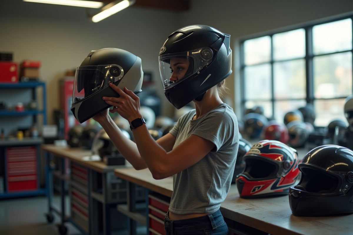 Choisir le type de casque de moto adapté à vos besoins