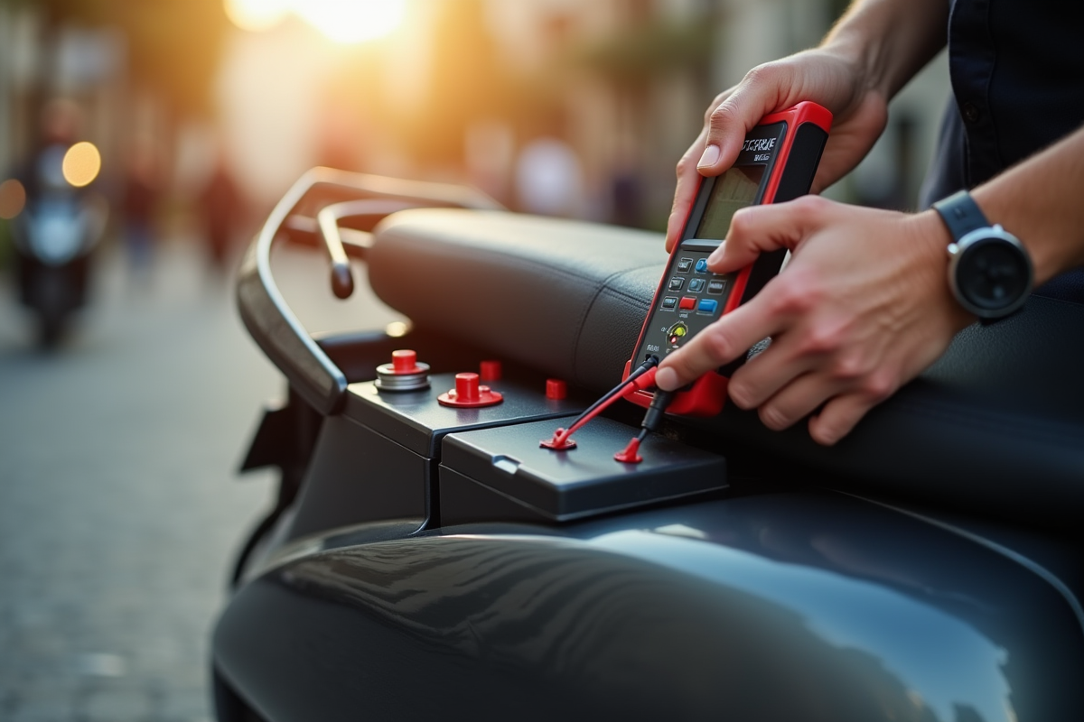 Changement de batterie scooter : signes et moment optimal
