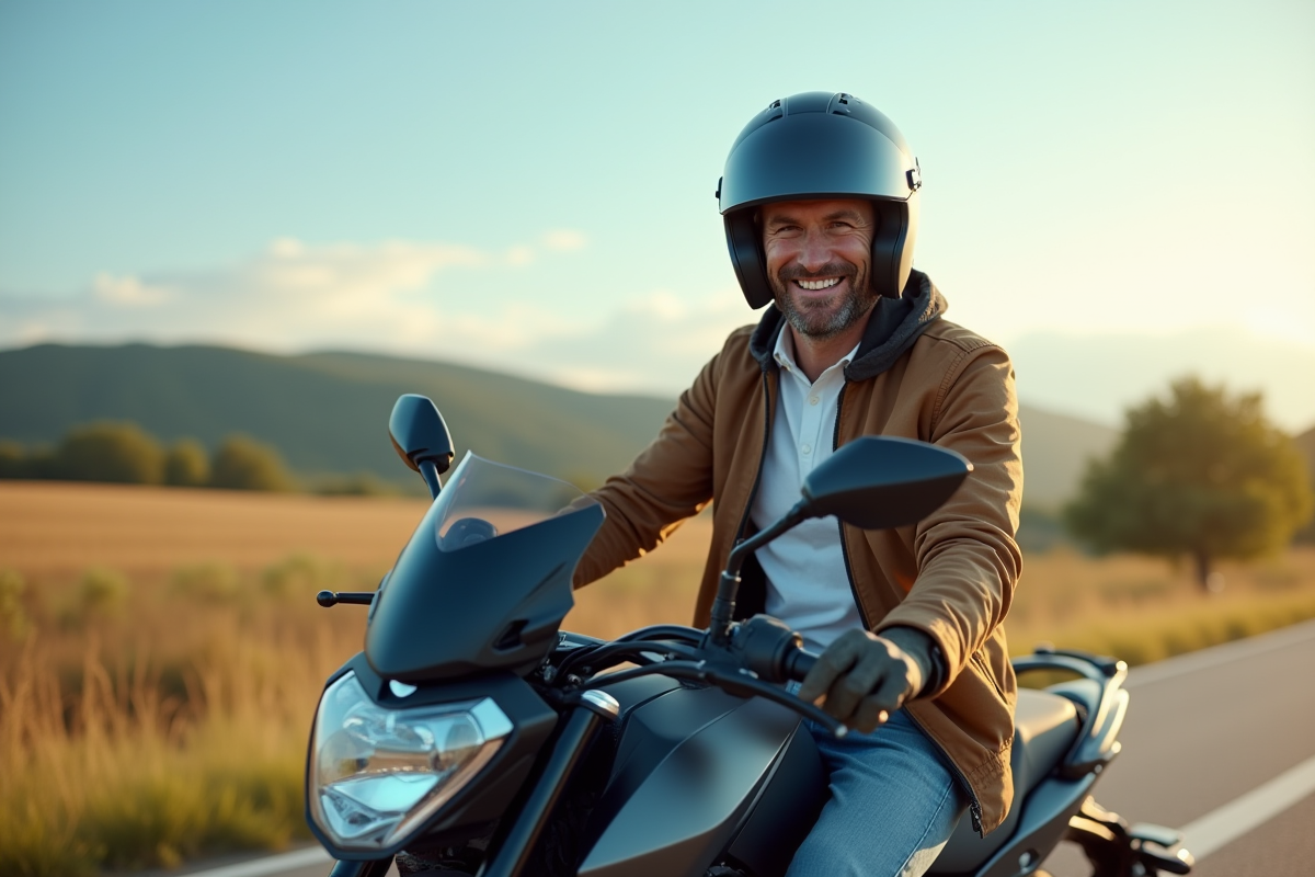 Conduire une 125 avec un permis B : ce que vous devez savoir