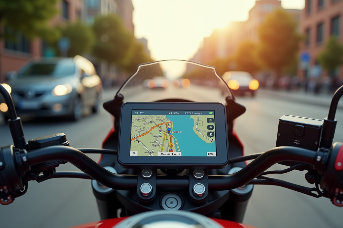 gps moto