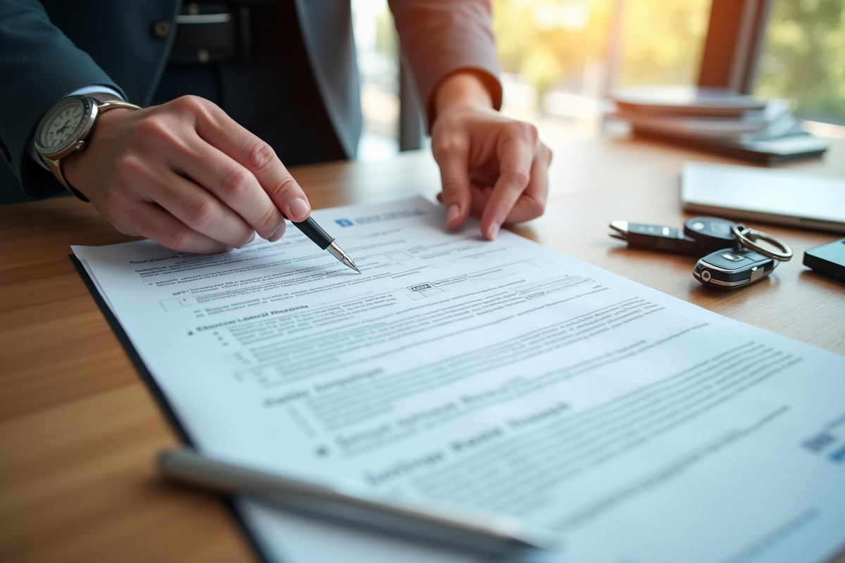 Documents requis pour la vente d’une voiture : liste complète