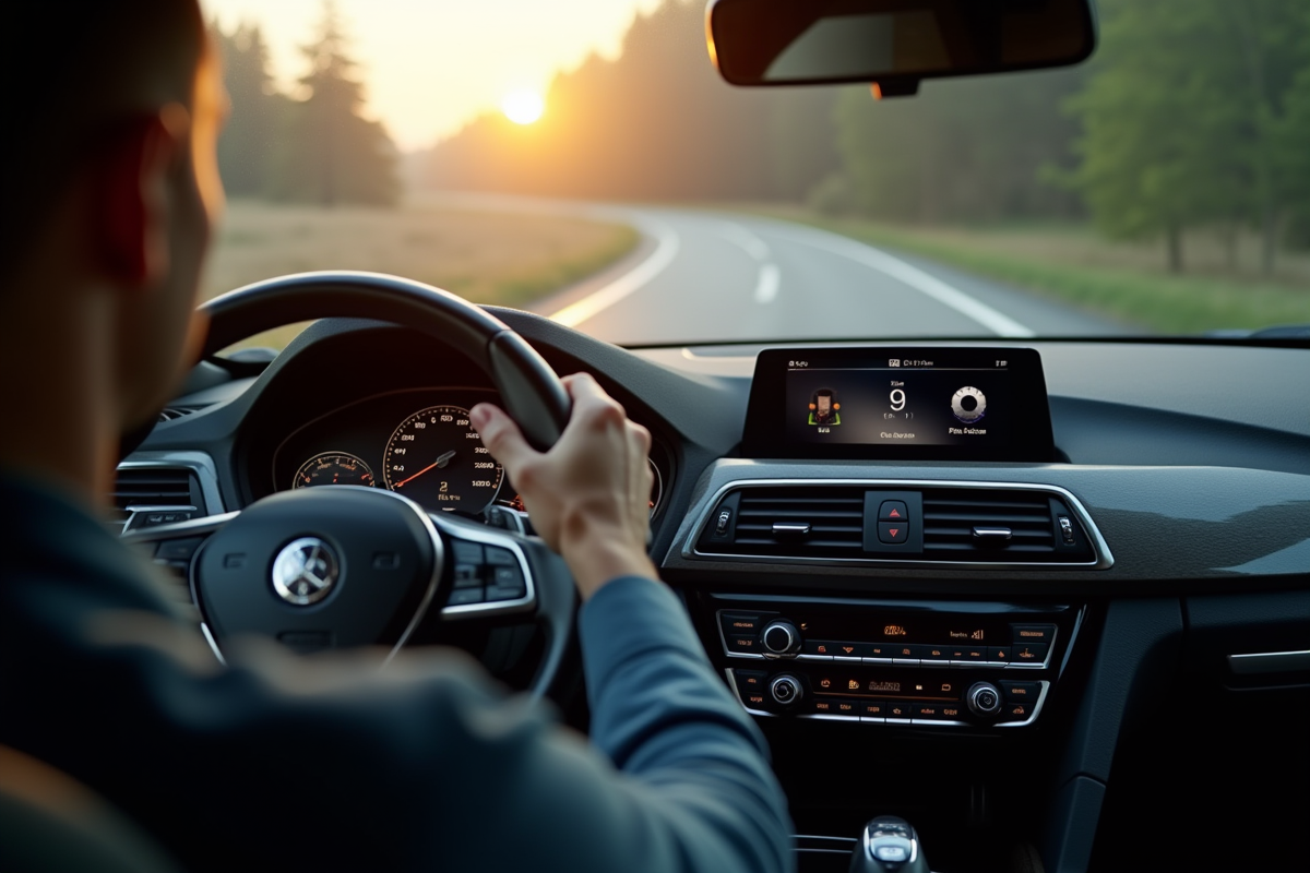 Optimisation de la consommation de carburant : choisir le bon rapport de vitesse