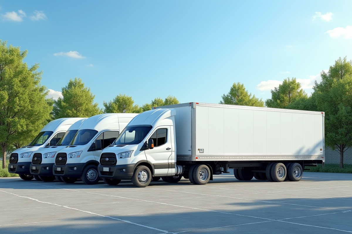 camion utilitaire