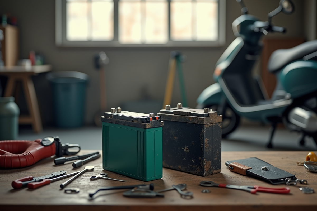 batterie scooter