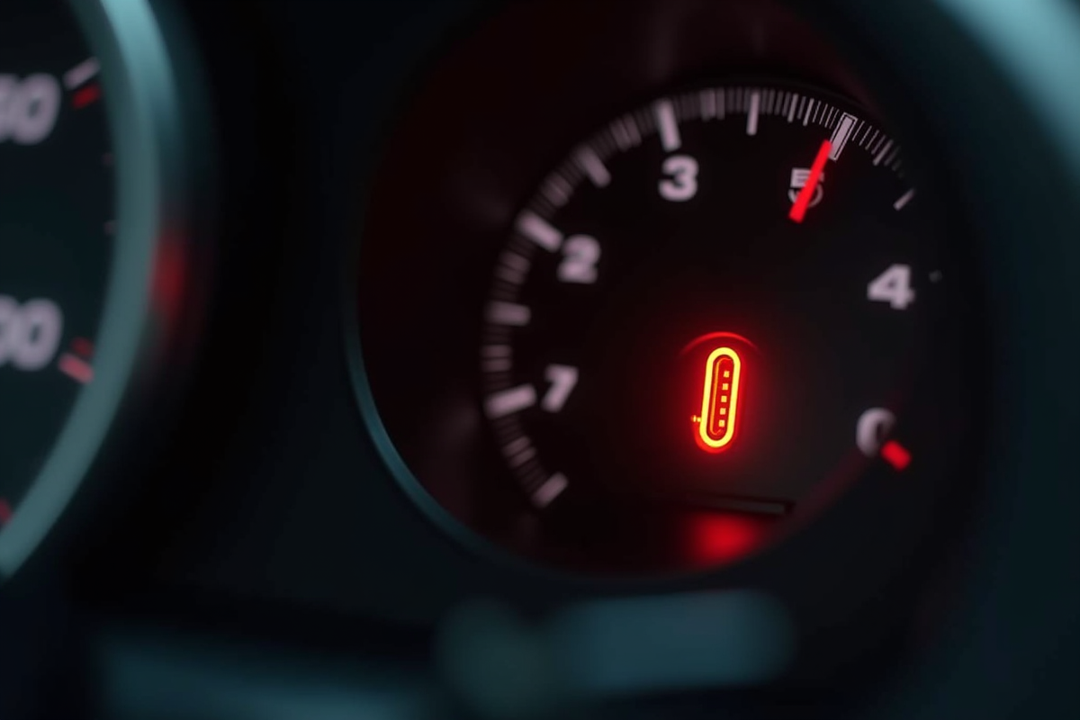Signification des voyants de surchauffe moteur et leur impact
