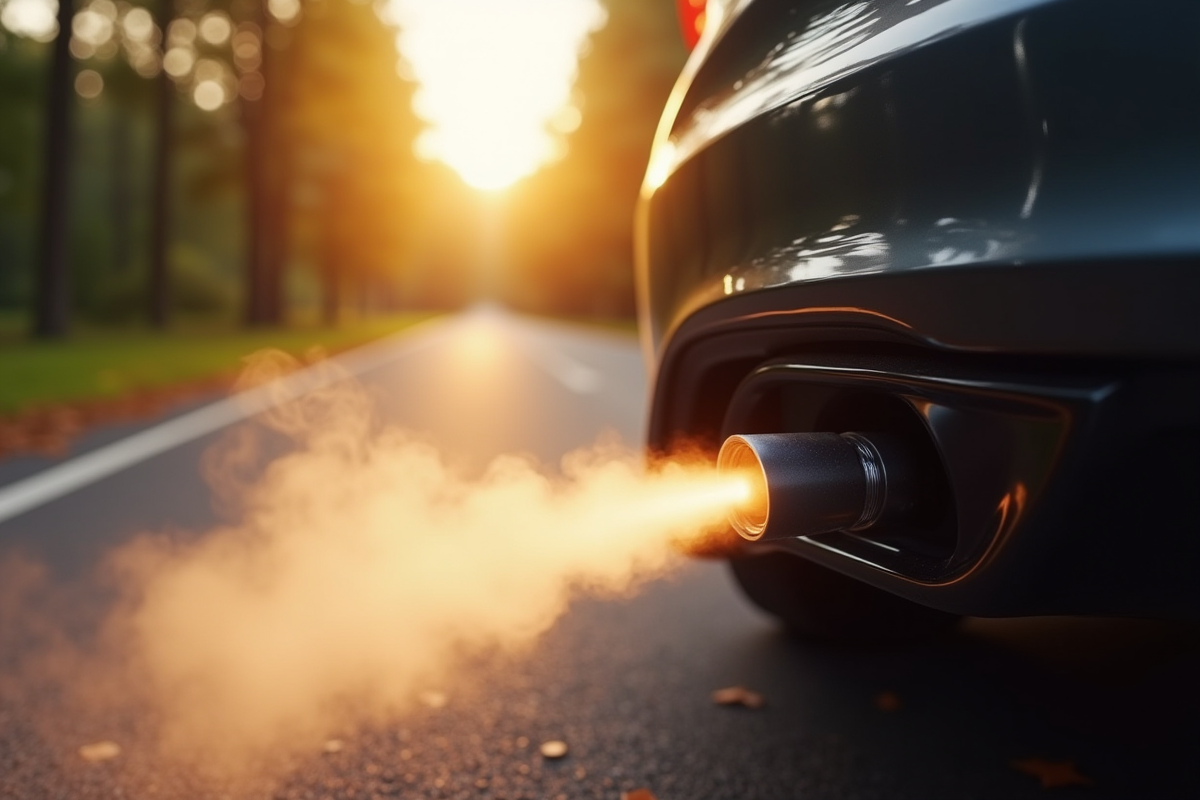 échappement auto