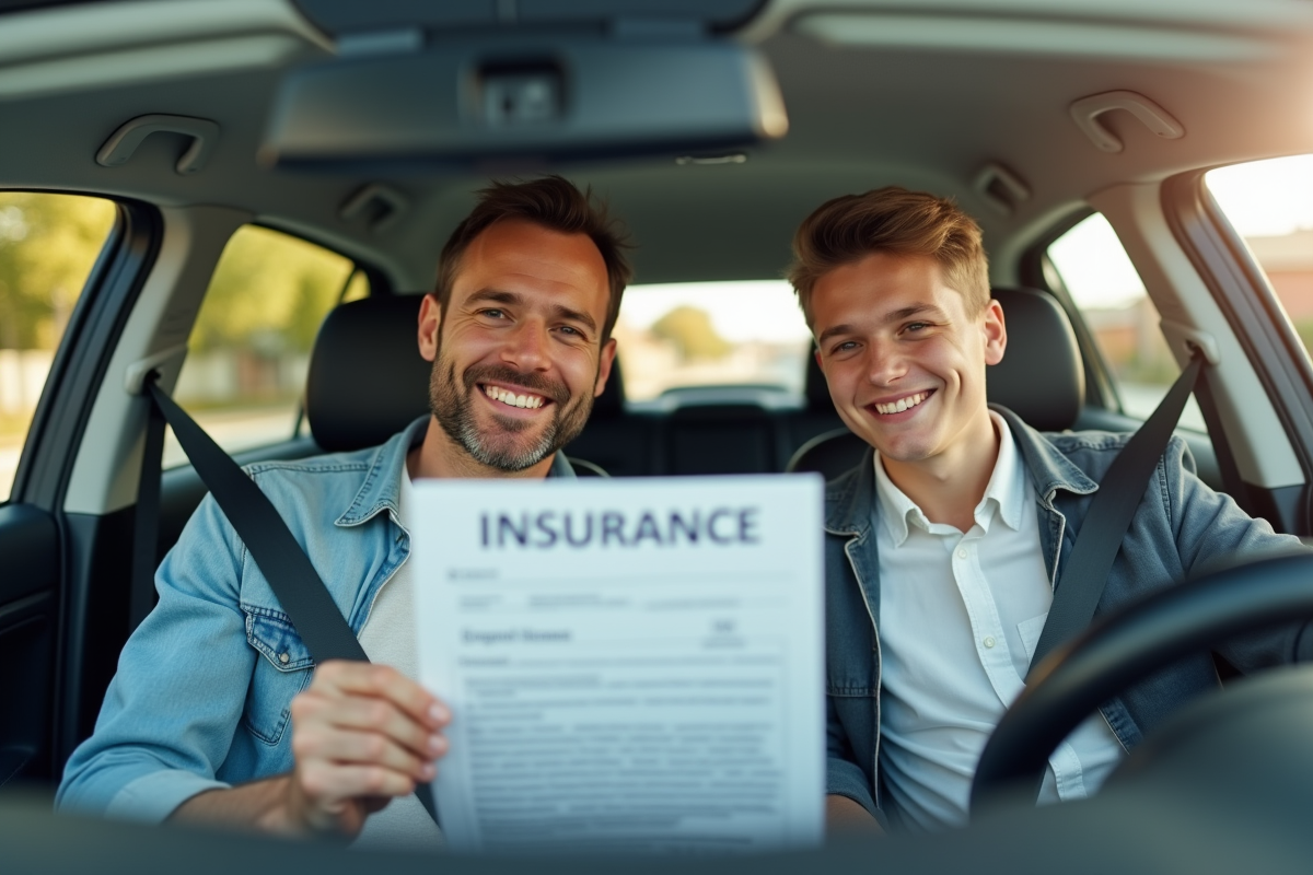 Assurance auto et couverture des enfants : comment inclure votre fils sur votre police
