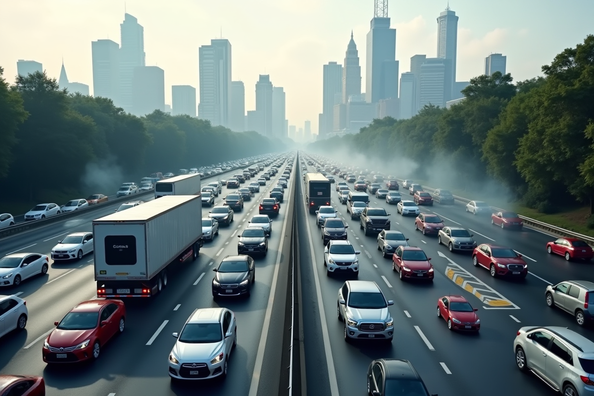 Moyen de transport le plus polluant : identification et impacts environnementaux