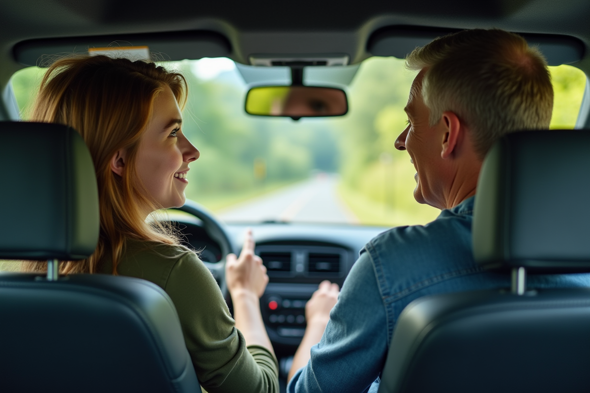 Avantages de la conduite accompagnée pour les jeunes conducteurs