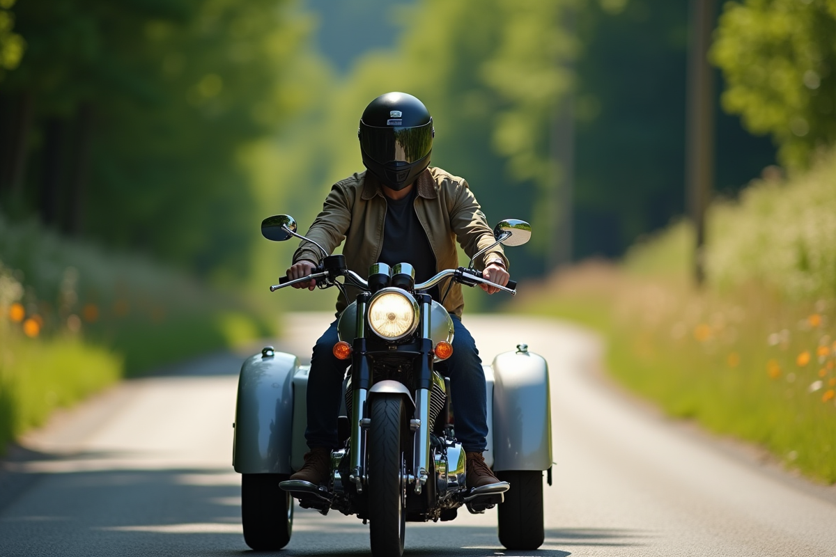 Difficulté de la conduite d’un moto tricycle : ce qu’il faut savoir