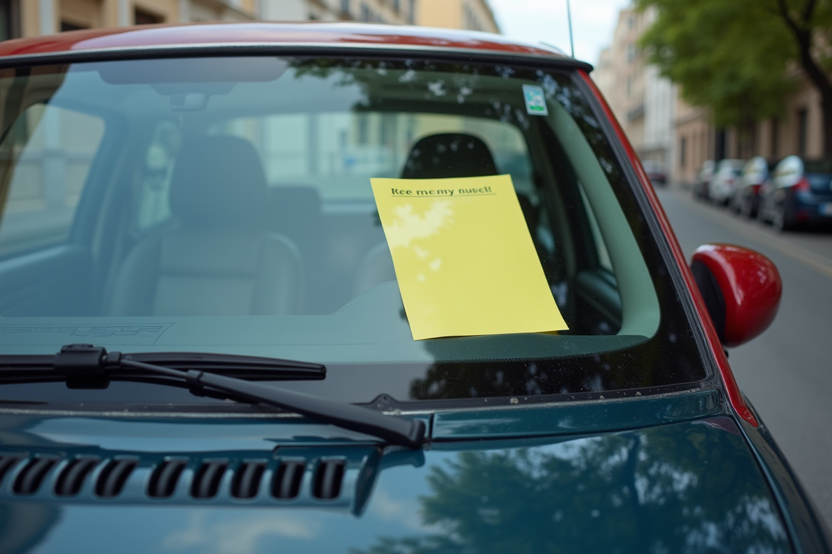 Prix d’une amende pour contrôle technique non valide ou expiré