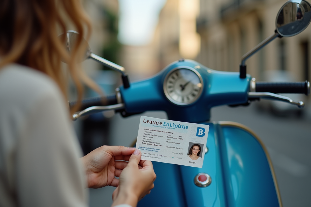 moto permis